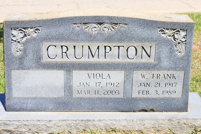 W. Crumpton (Grave)