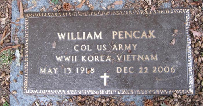 W. Pencak (grave)