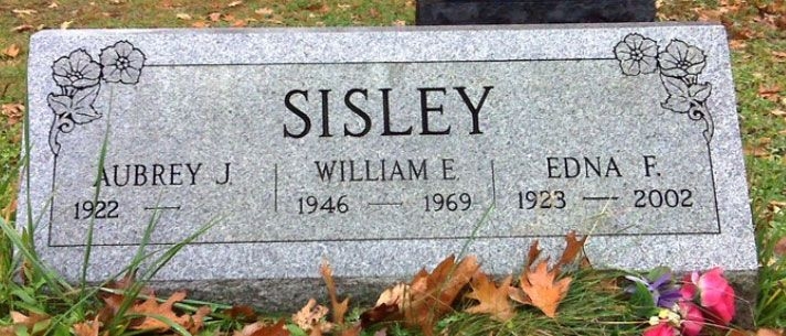 W. Sisley (grave)