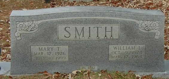William L. Smith (grave)