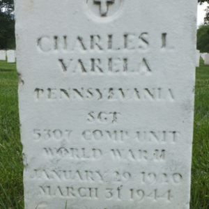 [MERRILL'S MARAUDERS]Charles Varela