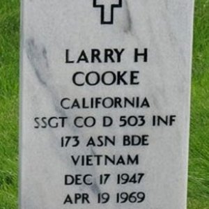 [US PARAS 2]Larry Cooke