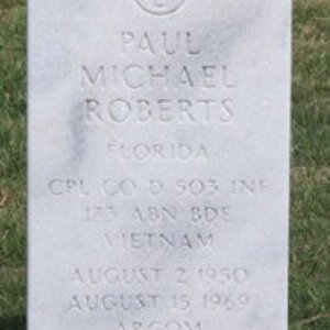 [US PARAS 2]Paul Roberts