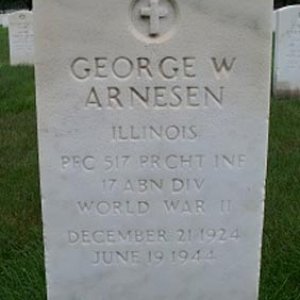 [US PARAS]George Arnesen