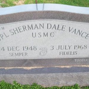 [FORCE RECON]Sherman Vance