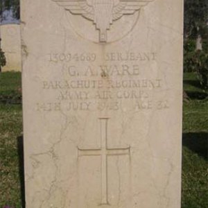 [PARAS]George Ware