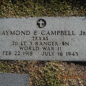 [RANGERS]Raymond Campbell
