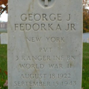 [RANGERS]George Fedorka