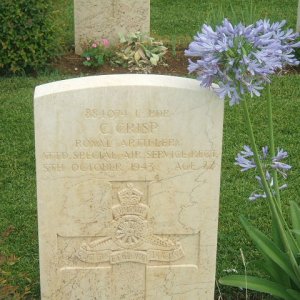 [SAS]Clarence Crisp