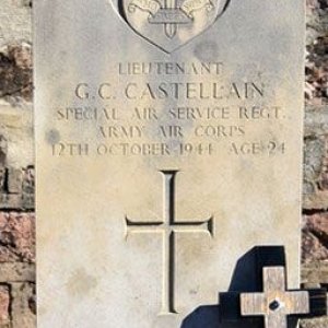 [SAS]Geoffrey Castellain
