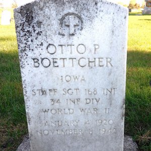 [ARMY CDOS]Otto Boettcher