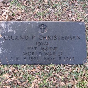 [ARMY CDOS]Leland Christensen