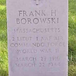 [AIR COMMANDO]Frank Borowski