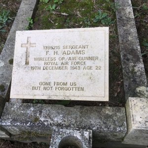 [RAF SPECIAL DUTIES]Frank Adams