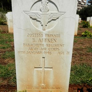 [PARAS]Benjamin Aitken