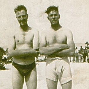 M. Welsh (right)