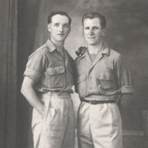 Adam Anderson (right)