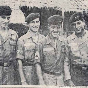 J. Pellegrino (2nd from left)