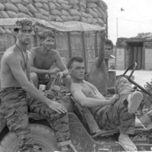 J. Wright (2nd from left)