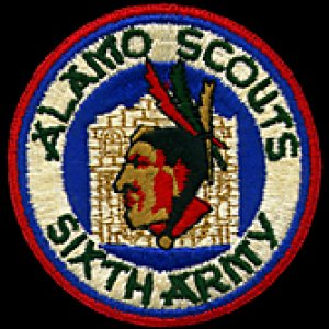 Alamo Scouts patch