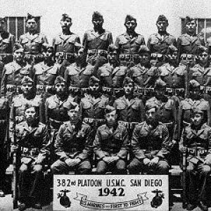 First 29 Code Talkers Graduation Photo 1942