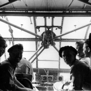 PPA inside glider 1943