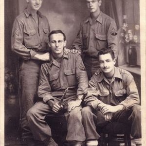 W. Canfield (front right)