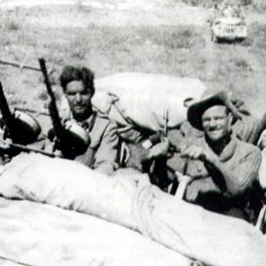 J. Dennis (right)