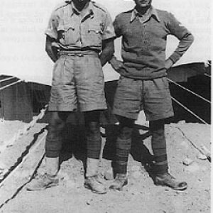 Moshe Amir and Israel Viernich