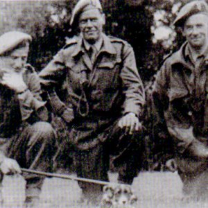 A. Maingard(SOE),LtPeter Weaver(1SAS),LtCameron(3SAS)