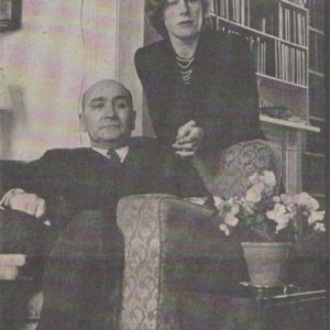 Popski and wife Pamela