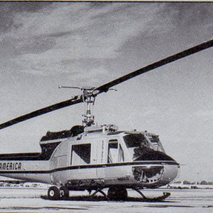 Air America Bell 204B helicopter