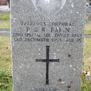 P. Eakin (grave)