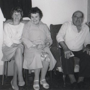Harry Rose and family 1986
