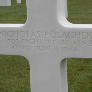 N. Polachek (grave)