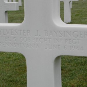 S. Baysinger (grave)