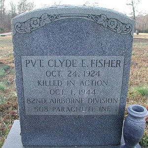C. Fisher (grave)