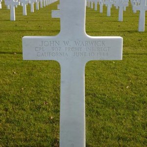 J. Warwick (grave)