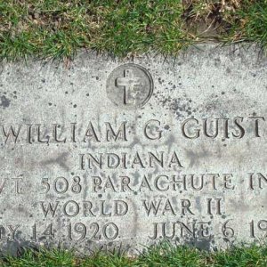 W. Guist (grave)