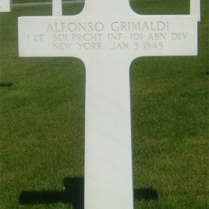 A. Grimaldi (grave)