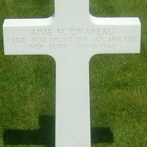 A. Drapeau (grave)
