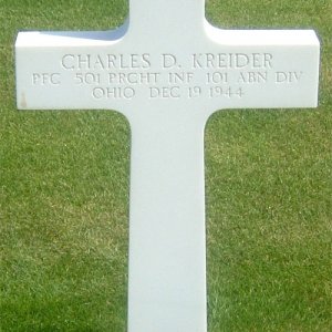 C. Kreider (grave)