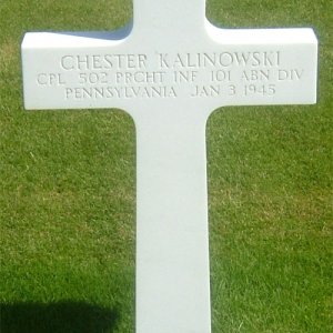 C. Kalinowski (grave)