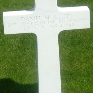 D. Clute (grave)
