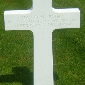 D. Rohr (grave)