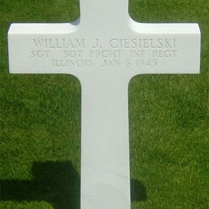 W. Ciesielski (grave)