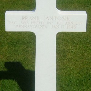 F. Jantosik (grave)