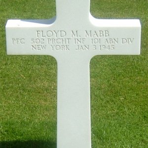 F. Mabb (grave)