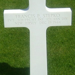 F. Stepko (grave)