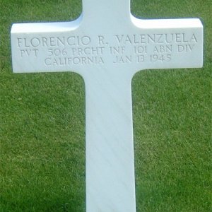 F. Valenzuela (grave)